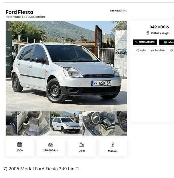 Otomobil devi fabrikasında yenilediği ikinci el araçları satıyor. Uygun fiyata her marka her model araç var. - Resim: 11